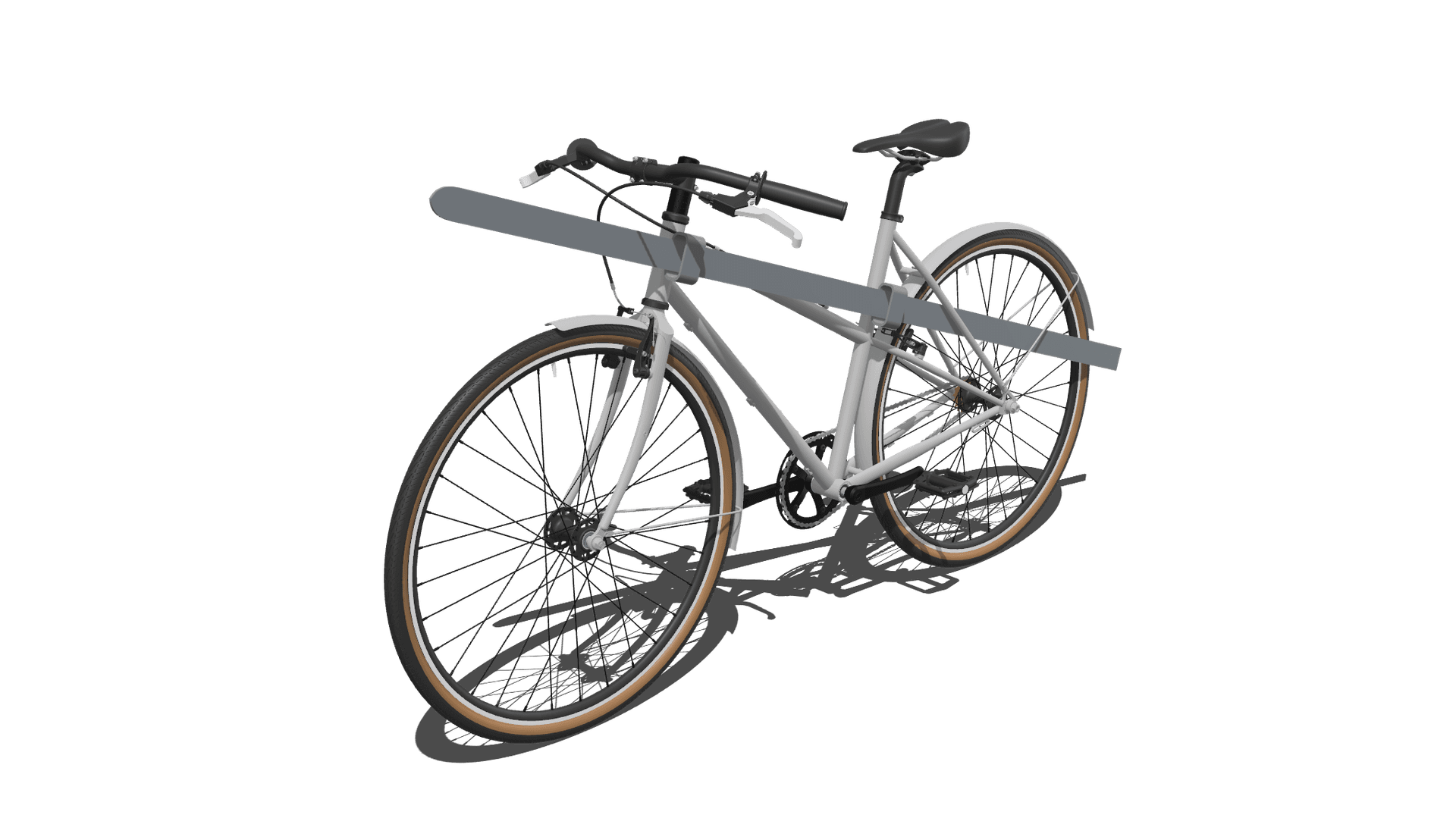 Early CAD Model